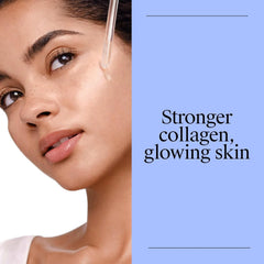 Neutrogena Collagen Bank 15% Vitamin C Serum for Face Fragrance Free Anti-Aging Face and Neck Collagen Essence with Micro-Peptides Improves Uneven Tone Plumps Skin, 0.5 fl oz