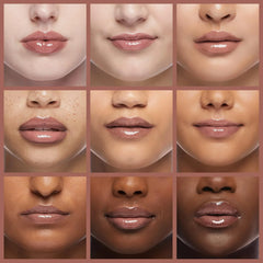 Neutrogena Hydro Boost Moisturizing Lip Gloss, Hydrating Non-Stick and Non-Drying Luminous Tinted Lip Shine with Hyaluronic Acid to Soften and Condition Lips, 27 Almond Nude Color, 0.10 oz